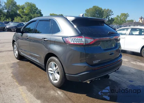 2017 Ford Edge Sel from USA, damaged, VIN 2FMPK4J95HBB51502